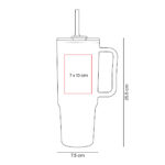 TMPS 215 P - TERMO VELIK ROSA (ROSA - PLASTICO - SILICON) - Imagen 4