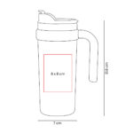 TMPS 216 BE - TERMO CELIES BEIGE (BEIGE - ACERO INOXIDABLE - PLASTICO) - Imagen 4