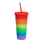 TMPS 219 MC - VASO PRIDE MULTICOLOR (MULTICOLOR - PLASTICO) - Imagen 2