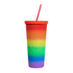 TMPS 219 MC - VASO PRIDE MULTICOLOR (MULTICOLOR - PLASTICO) - Imagen 3