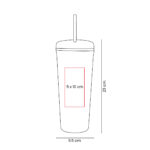 TMPS 225 N - VASO NEILL NEGRO (NEGRO - PLASTICO) - Imagen 3