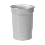 TMPS 226 S - VASO PONG PLATA (PLATA - ALUMINIO)
