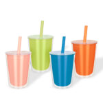 TMPS 227 P - VASO ELISSA ROSA (ROSA - PLASTICO) - Imagen 4