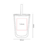 TMPS 227 P - VASO ELISSA ROSA (ROSA - PLASTICO) - Imagen 3