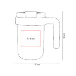 TMPS 228 Y - TERMO JUMM AMARILLO (AMARILLO - PLASTICO) - Imagen 3