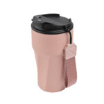 TMPS 229 P - TERMO STREDNA ROSA (ROSA - ACERO INOXIDABLE - PLASTICO - POLIESTER - PU)