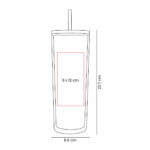 TMPS 230 N - VASO NELI NEGRO (NEGRO - PLASTICO) - Imagen 3