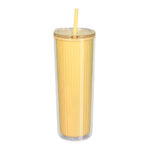 TMPS 230 Y - VASO NELI AMARILLO (AMARILLO - PLASTICO)