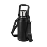 TMPS 233 N - TERMO LANK NEGRO (NEGRO - ACERO INOXIDABLE - PLASTICO)