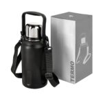 TMPS 233 N - TERMO LANK NEGRO (NEGRO - ACERO INOXIDABLE - PLASTICO) - Imagen 3