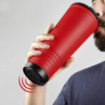 TMPS 234 R - TERMO TRUBA ROJO (ROJO - ACERO INOXIDABLE - PLASTICO) - Imagen 3