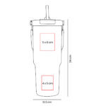 TMPS 236 N - TERMO GRABEN NEGRO (NEGRO - PLASTICO - ACERO INOXIDABLE) - Imagen 3