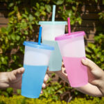TMPS 237 A - VASO BLUR AZUL (AZUL - PLASTICO) - Imagen 4