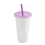 TMPS 237 M - VASO BLUR MORADO (MORADO - PLASTICO) - Imagen 2