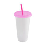 TMPS 237 P - VASO BLUR ROSA (ROSA - PLASTICO) - Imagen 2