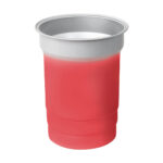 TMPS 239 R - VASO RENK ROJO (ROJO - ALUMINIO)