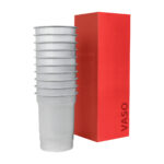 TMPS 239 R - VASO RENK ROJO (ROJO - ALUMINIO) - Imagen 3