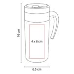 TERMO NYUK NEGRO TMPS 42 N (ACERO INOXIDABLE - PLÁSTICO) - Imagen 2