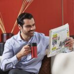 TERMO NYUK ROJO TMPS 42 R (ACERO INOXIDABLE - PLÁSTICO) - Imagen 2