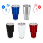 TERMO YANGRA NEGRO TMPS 62 N (ACERO INOXIDABLE - PLÁSTICO) - Imagen 4