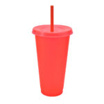VASO JAS NARANJA NEON TMPS 744 ON (PLÁSTICO)