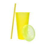 VASO JAS AMARILLO TMPS 744 YN (PLÁSTICO) - Imagen 2