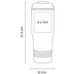 TERMO AMIENS AZUL TMPS 98 A (ACERO INOXIDABLE - PLÁSTICO) - Imagen 2