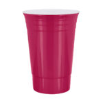 TMPS 119 P - VASO FIESTA ROSA (ROSA - PLASTICO)