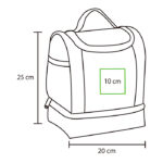 LONCHERA HELSIN AZUL TX-052A ( TX-052 - TX052 -  ) - Imagen 5