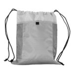 MORRAL TIPO SACO GRIS TX-060G ( TX-060 - TX060 - BOLSAS DEPORTIVAS )