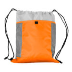 MORRAL TIPO SACO NARANJA TX-060O ( TX-060 - TX060 - BOLSAS DEPORTIVAS )