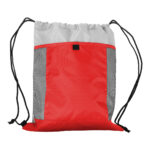 MORRAL TIPO SACO ROJO TX-060R ( TX-060 - TX060 - BOLSAS DEPORTIVAS )