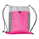 MORRAL TIPO SACO ROSA TX-060RS ( TX-060 - TX060 - BOLSAS DEPORTIVAS )