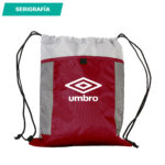 MORRAL TIPO SACO ROJO TX-060R ( TX-060 - TX060 - BOLSAS DEPORTIVAS ) - Imagen 4
