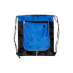 MORRAL TIPO SACO KIEV AZUL TX-062A ( TX-062 - TX062 - BOLSAS DEPORTIVAS )