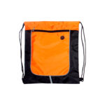 MORRAL TIPO SACO KIEV NARANJA TX-062O ( TX-062 - TX062 - BOLSAS DEPORTIVAS )