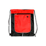 MORRAL TIPO SACO KIEV ROJO TX-062R ( TX-062 - TX062 - BOLSAS DEPORTIVAS )