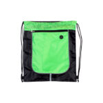MORRAL TIPO SACO KIEV VERDE TX-062V ( TX-062 - TX062 - BOLSAS DEPORTIVAS )