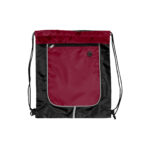 MORRAL TIPO SACO KIEV VINO TX-062W ( TX-062 - TX062 - BOLSAS DEPORTIVAS )