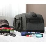 MALETA BAKÚ GRIS TX-063 ( TX-063 - TX063 - MALETAS DE MANO,MALETAS DE MANO ) - Imagen 3