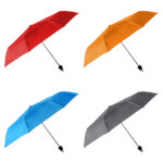 PARAGUAS DE BOLSILLO ROJO TX-065R ( TX-065 - TX065 -  ) - Imagen 3