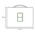 BOLSA MULTIUSOS TRAVEL SEASON AZUL TX-066A ( TX-066 - TX066 - ACCESORIOS DE VIAJE ) - Imagen 4