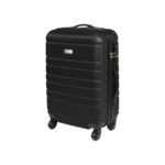 MALETA RÍGIDA DE VIAJE NEGRO TX-069N ( TX-069 - TX069 - MALETAS RIGIDAS,MALETAS DE RUEDAS )