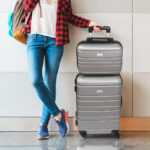 MALETA RÍGIDA DE VIAJE GRIS TX-069G ( TX-069 - TX069 - MALETAS RIGIDAS,MALETAS DE RUEDAS ) - Imagen 3