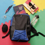 MOCHILA MELBOURNE ROJO TX-076R ( TX-076 - TX076 - BACKPACK ) - Imagen 4