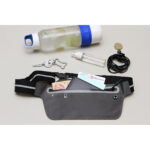 CINTURÓN DEPORTIVO SLIM AZUL CLARO TX-077A ( TX-077 - TX077 -  ) - Imagen 6