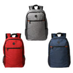 MOCHILA NAMUR GRIS OSCURO TX-078G ( TX-078 - TX078 - BACKPACK ) - Imagen 3