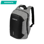 MOCHILA BRABUS ANTI ROBO GRIS TX-081G ( TX-081 - TX081 - BACKPACK ) - Imagen 2
