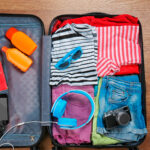 MALETA RÍGIDA DURHAM NARANJA TX-082O ( TX-082 - TX082 - MALETAS RIGIDAS,MALETAS DE RUEDAS ) - Imagen 7