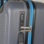 MALETA RÍGIDA DURHAM NARANJA TX-082O ( TX-082 - TX082 - MALETAS RIGIDAS,MALETAS DE RUEDAS ) - Imagen 5